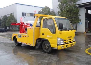 成都環衛車與湖北盟威清障車 城市服務的可靠伙伴